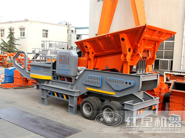 移動式煤炭破碎機(jī)