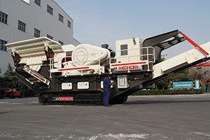 小型流動碎石機(jī)價格、圖片和現(xiàn)場視頻