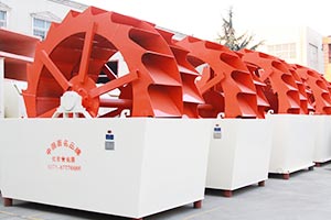 一噸石粉洗出沙子的成本有多大？水洗砂機設備多少錢