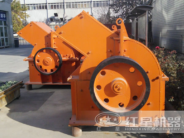 環(huán)錘式破碎機