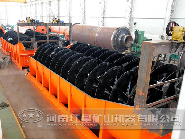單螺旋分級(jí)機(jī)/沉沒式雙螺旋分級(jí)機(jī)/重量分級(jí)機(jī)