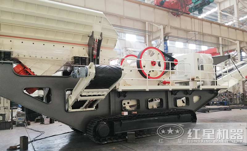 移動顎式破碎機(jī)