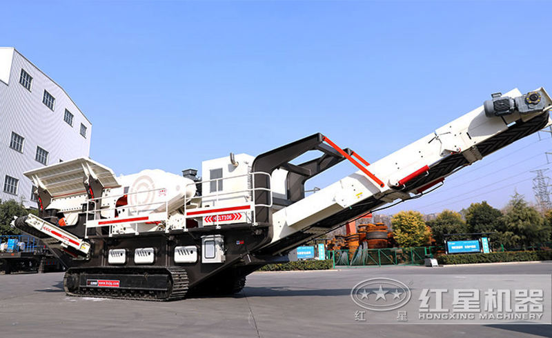 小型流動碎石機(jī)功能先進(jìn)