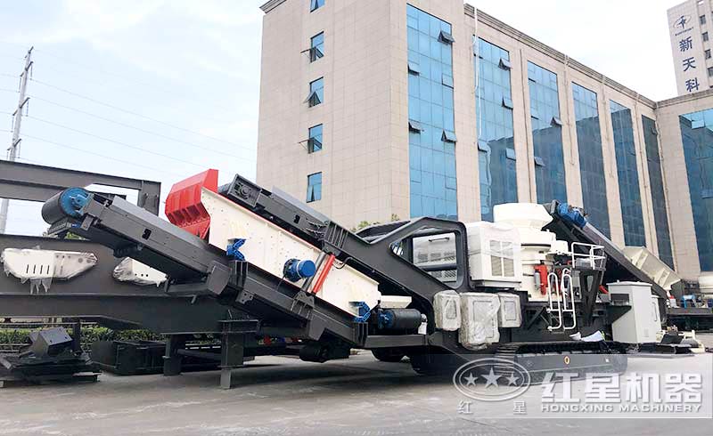小型履帶流動碎石機(jī)