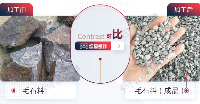 毛石破碎用錘式破碎機(jī)，產(chǎn)量多大，價格是多少