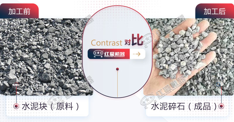 破碎水泥塊的設(shè)備有哪些？一天200方的多少錢(qián)