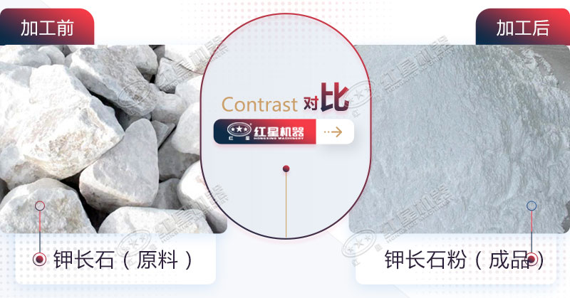 將鉀長石磨成粉，一小時(shí)產(chǎn)量達(dá)到80噸的陶瓷球磨機(jī)多少錢
