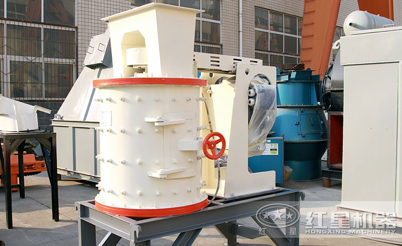 復(fù)合式破碎制沙機
